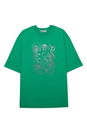 Unisex Oversize T-shirt Mandalorian Stand Off