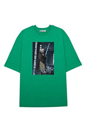 Unisex Oversize T-shirt Obi-wan Defends