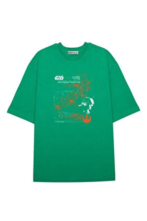 Unisex Oversize T-shirt Poe Dameron X-wing