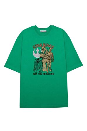 Unisex Oversize T-shirt Rebel Trio