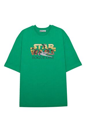 Unisex Oversize T-shirt Rogue One U-wing