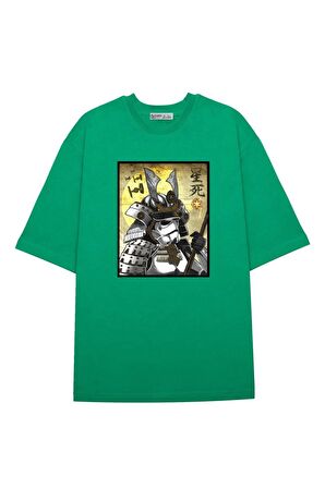 Unisex Oversize T-shirt Samurai Stormtrooper