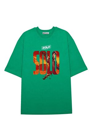 Unisex Oversize T-shirt Solo Poster