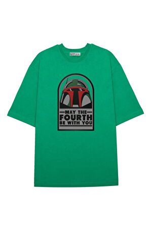 Unisex Oversize T-shirt Star Wars Boba Fett May The Fourth