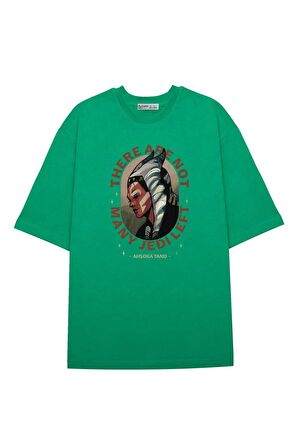 Unisex Oversize T-shirt Star Wars Mandalorian Ahsoka Survivor Of Order 66