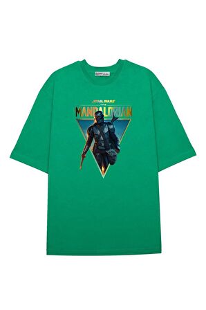 Unisex Oversize T-shirt Star Wars Mandalorian Clan Of Two
