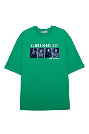 Unisex Oversize T-shirt Star Wars Mandalorian Girls Rule The Galaxy