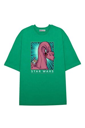 Unisex Oversize T-shirt Star Wars Mythosaur Ride