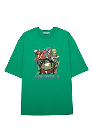 Unisex Oversize T-shirt Star Wars Visions Tatooine Rhapsody