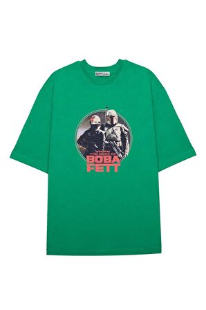 Unisex Oversize T-shirt The Book Of Boba Fett Stand Your Ground