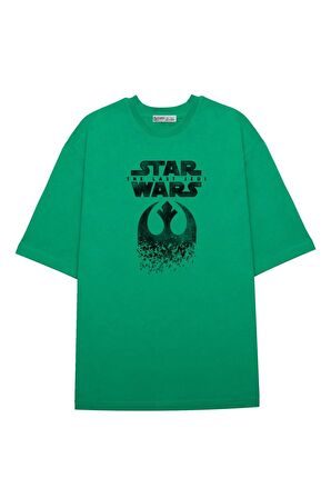 Unisex Oversize T-shirt The Last Jedi Rebel Logo