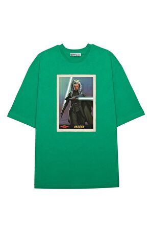 Unisex Oversize T-shirt The Mandalorian Ahsoka