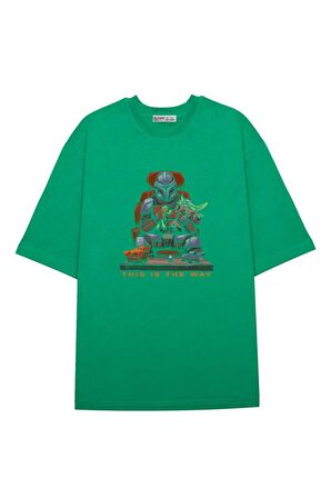 Unisex Oversize T-shirt This Is The Way Daycare