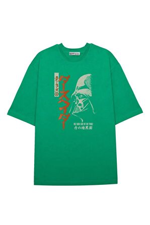 Unisex Oversize T-shirt Villain In The Shadow
