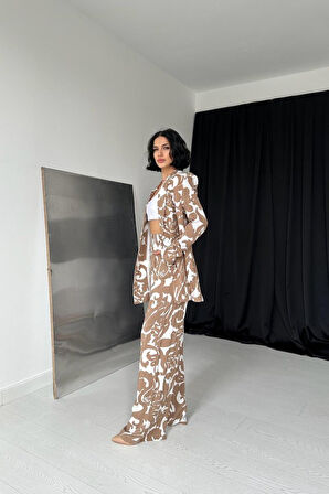 Vizon Ceket Ve Pantolon Takım