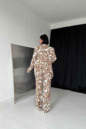 Vizon Ceket Ve Pantolon Takım