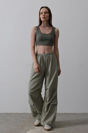 Paraşüt Cargo Pantolon - Haki