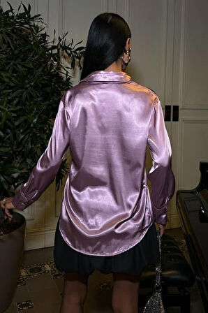 Premium Saten Gömlek 3438