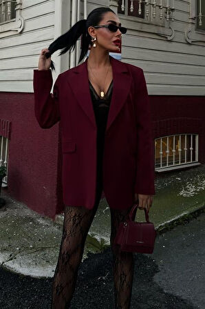 Premium Kumaş Blazer Ceket 6118