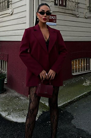 Premium Kumaş Blazer Ceket 6118