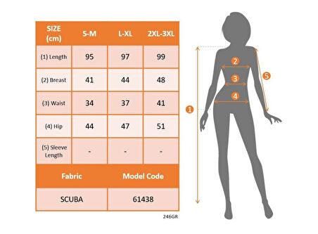 Kadın Askılı V Yaka Arkadan Fermuarlı Dalgıç Elbise