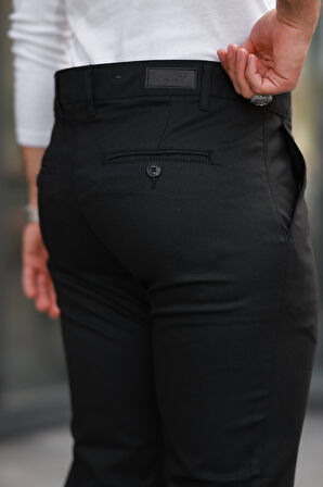 Erkek Rahat Keten Pantolon