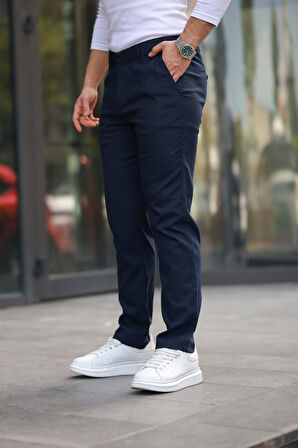 Erkek Dokuma Kumaş Pantolon