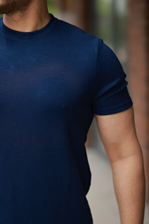 Erkek Basic Kısa Kollu Tişört