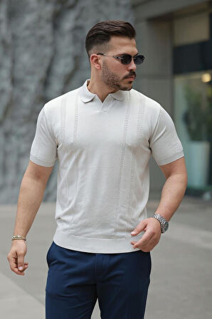 Erkek Hemşire Yaka Kısa Kollu Tişört