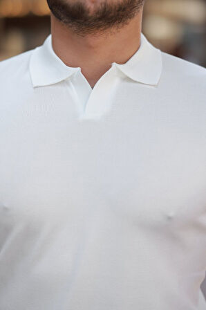 Erkek Hemşire Yaka Kısa Kollu Tişört