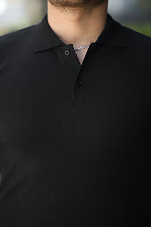 Erkek Kısa Kollu Yakalı Tişört