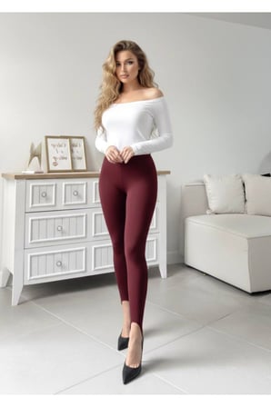 FÜZO TOPUK ALTI GEÇMELİ O.Y.S.H.O TREND TAYT CONFORLÜX KUMAŞ YÜKSEK BEL TOPARLAYICI