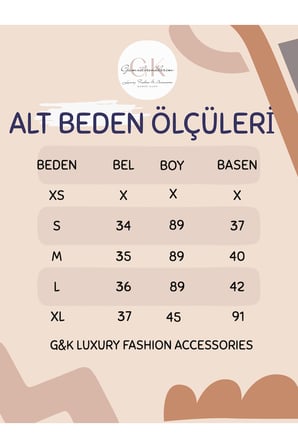 FÜZO TOPUK ALTI GEÇMELİ O.Y.S.H.O TREND TAYT CONFORLÜX KUMAŞ YÜKSEK BEL TOPARLAYICI