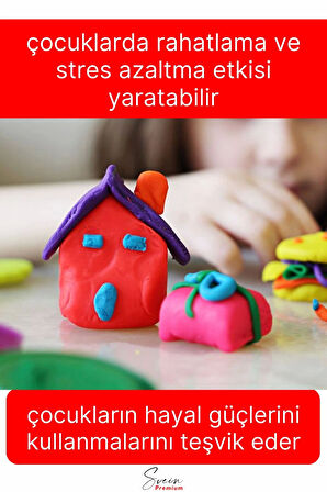 Eğitici Yaratıcı 4x120 gr Play Dough Zararsız Çocuklar İçin Güvenli Eğlenceli Oyun Hamuru Seti