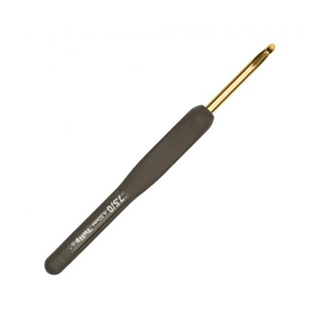 Tulip 4,5 Mm 14 Cm Siyah Yumuşak Saplı Yün Tığ