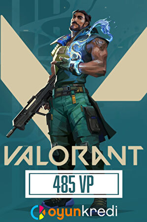 485 Valorant Points TR