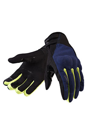 GLOBE MOTOSİKLET ELDİVEN MAVİ NEON SARI M BEDEN