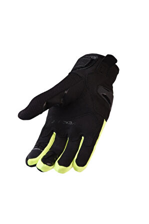 GLOBE MOTOSİKLET ELDİVEN MAVİ NEON SARI L BEDEN