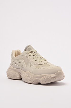Darkstep 141 Rahat Kalın Taban Kadın Sneaker Spor Ayakkabı