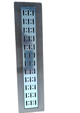 ÖZBEST DUŞ KANALI 40CM