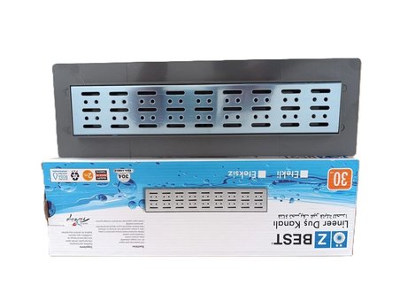 ÖZBEST DUŞ KANALI 30 CM