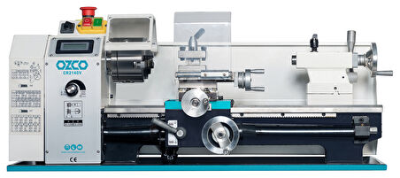Ozco CR2140V 600W Masa Üstü Torna Makinası