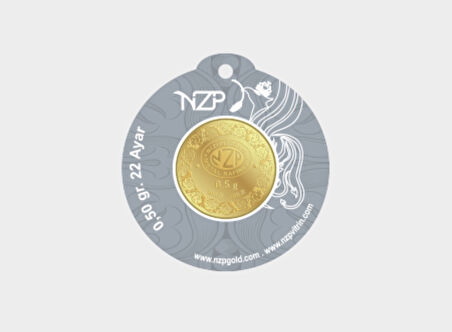 0.50 GRAM 22 AYAR ALTIN