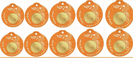 0.25 Gram Altın - 10 Adet