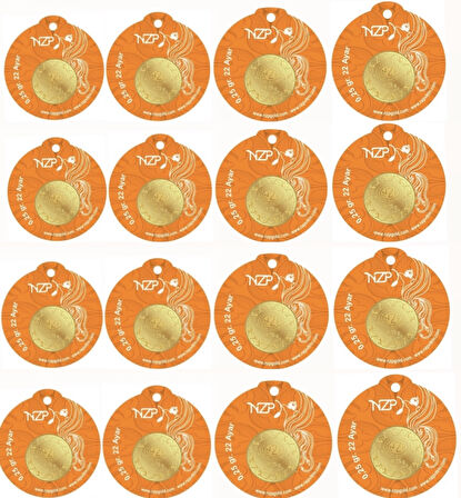 0.25 Gram Altın - 16 Adet