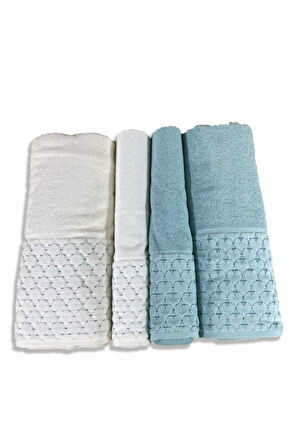 Özdilek Adria Best Set Mint-krem (hamam Takımı)