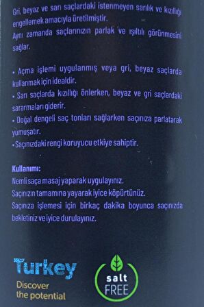 Life Boyalı Saçlar İçin Renk Koruyucu Şampuan 500 ml