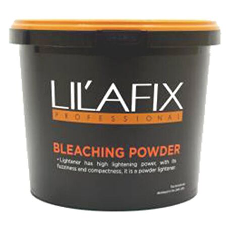 Lilafix (Pudra Toz Renk Açıcı- Beyaz Oryal) Bleaching Powder 2000 Gr.