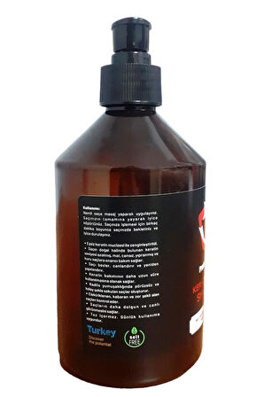 Life Professional Keratin Botox Saç Şampuanı Hair Shampoo 500 Ml.