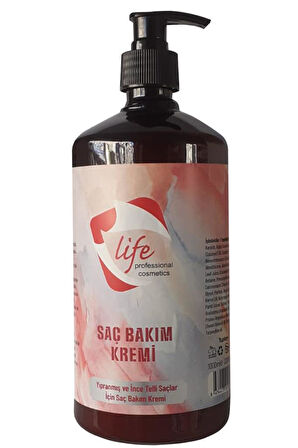 Life Professional Saç Bakım Kremi Hair Conditioner 1000 Ml.